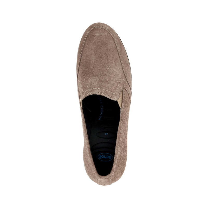 EDDA SLIP ON - Suede - Taupe - 