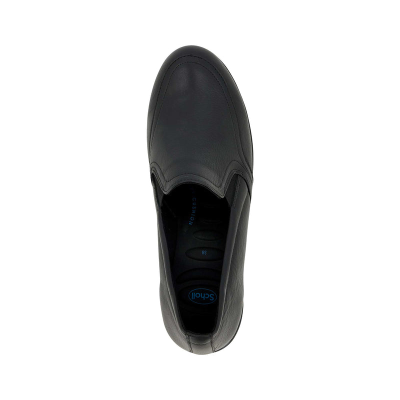 EDDA SLIP ON - Leather - Black - 