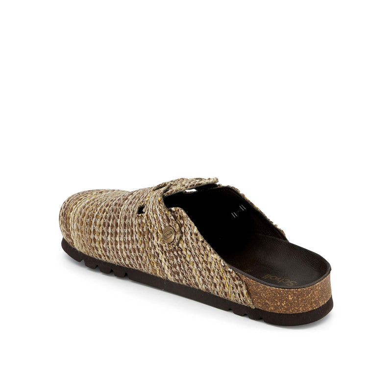 FAE NEW - Recycled tweed - Taupe - 