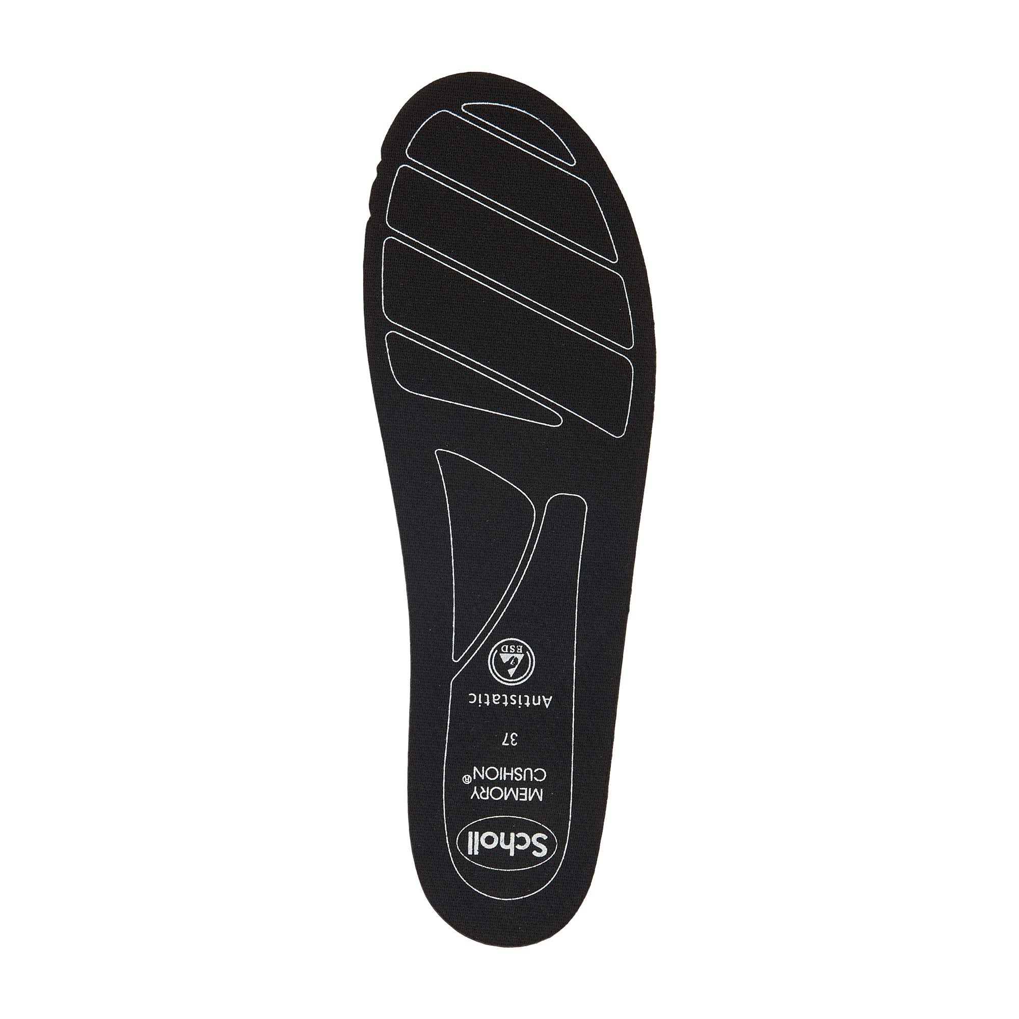Gel Insoles Scholl Biomechanics Insoles Insole Black Ultragrip