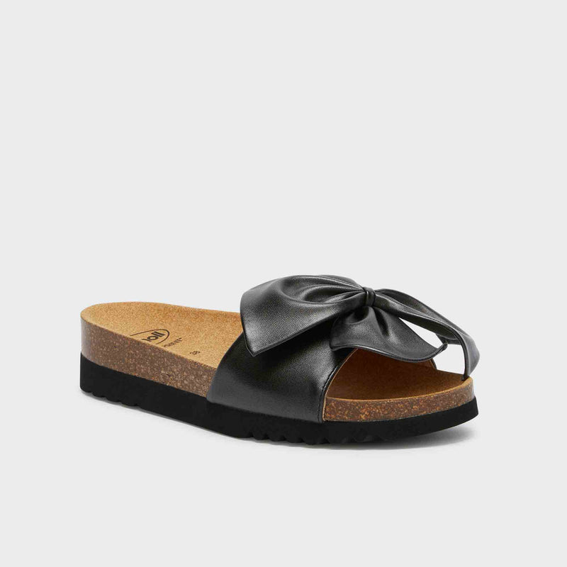 Bowy 2.0 - Laminated synthetic - Black - Women