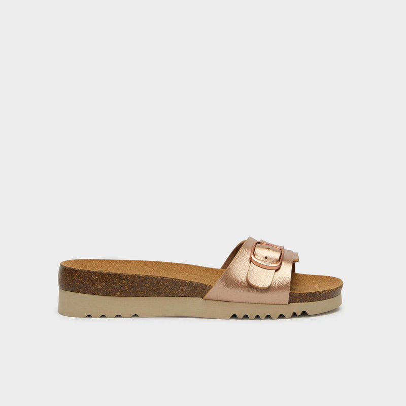 Ginni - Laminated synthetic - Rose oro - Women