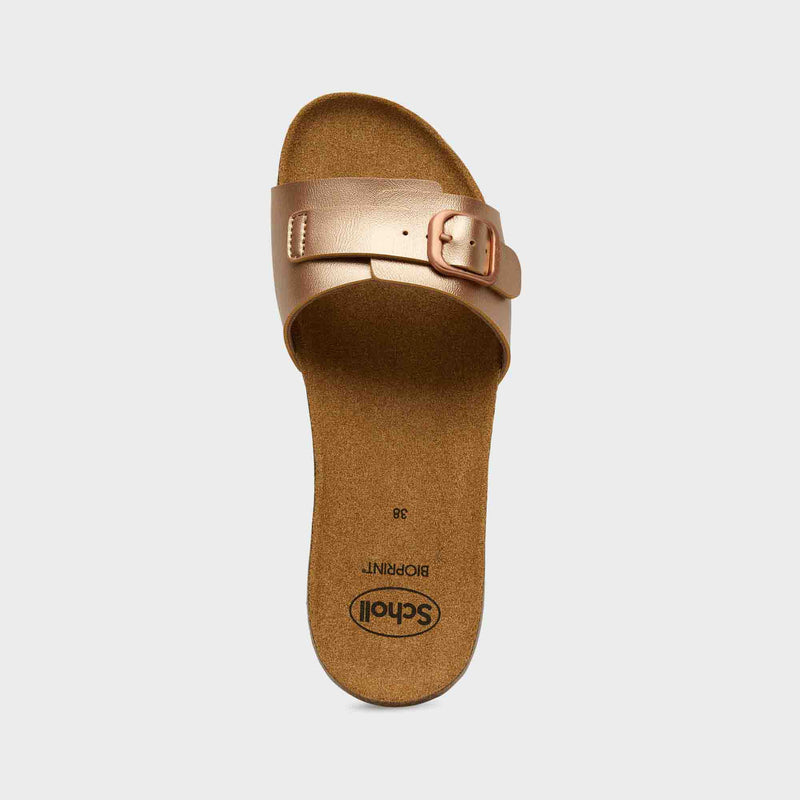 Ginni - Laminated synthetic - Rose oro - Women