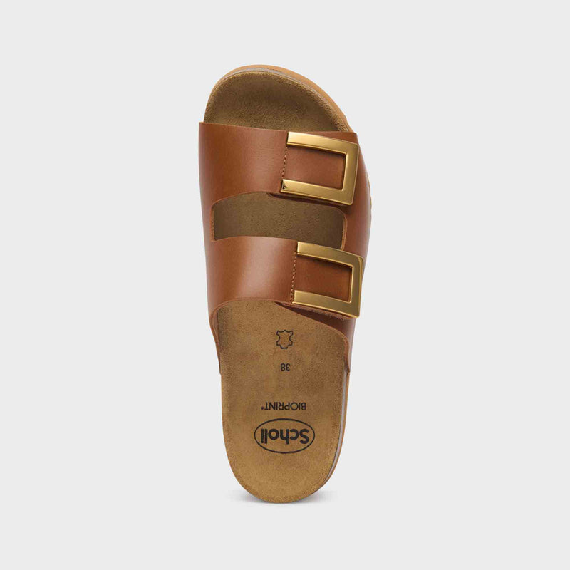 Monterey 2 Straps - Vintage leather - Cognac - Women