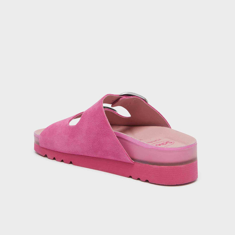 Vally - Suède - Fuchsia - Women