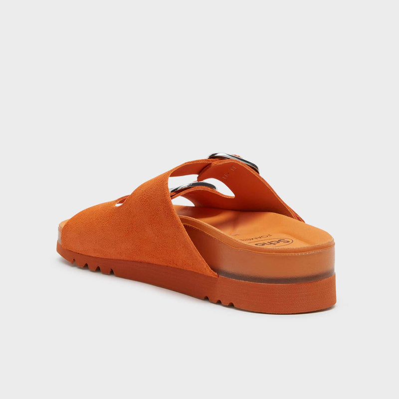 Vally - Suede - Orange - Women