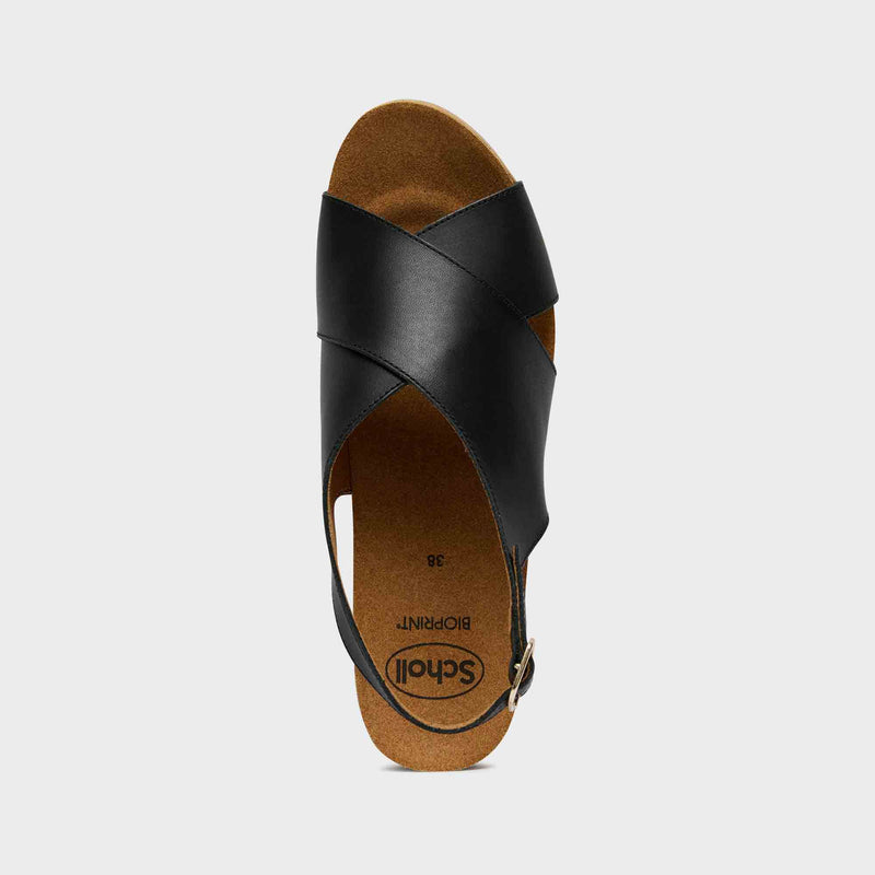 Milos - Leather - Black - Women
