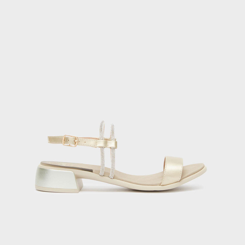 Stintino - Laminated synthetic - Platinum - Women