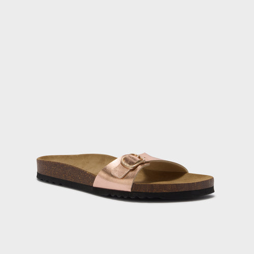 Sandali Comodi Cosyfeet Sunny Donna &ndash; Vestibilit&agrave; Larghissima 6E, Pelle, Taglie UK 3-9