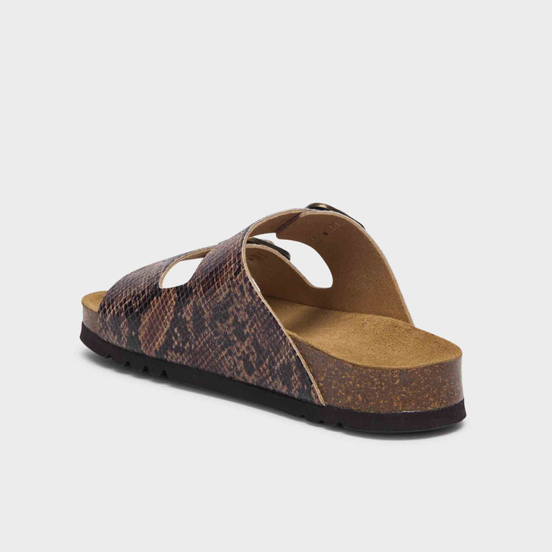 Rieker 65863 Fango | sandales marron printemps été - TROIS PAR 3 Rieker 65863 Fango | sandales marron printemps été - TROIS PAR 3