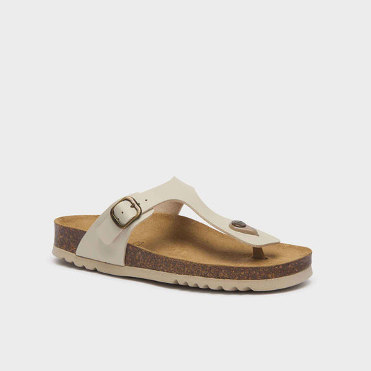 Zuecos Mujer Mules De Piel Cerradas - Sandalias Con Correa Ajustable Y Suela De Corcho, Cómodas Y Antideslizantes