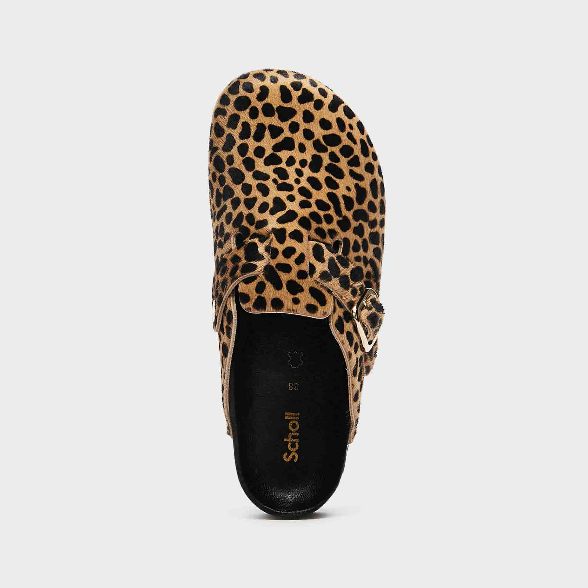 Leopard Work Clogs Clogs Leopard Fae