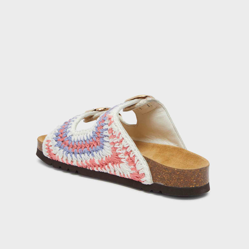 Noelle - \n - White/ purple/ coral - Women