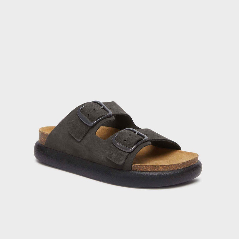 Noelle Chunky - Suede - Grey - Women