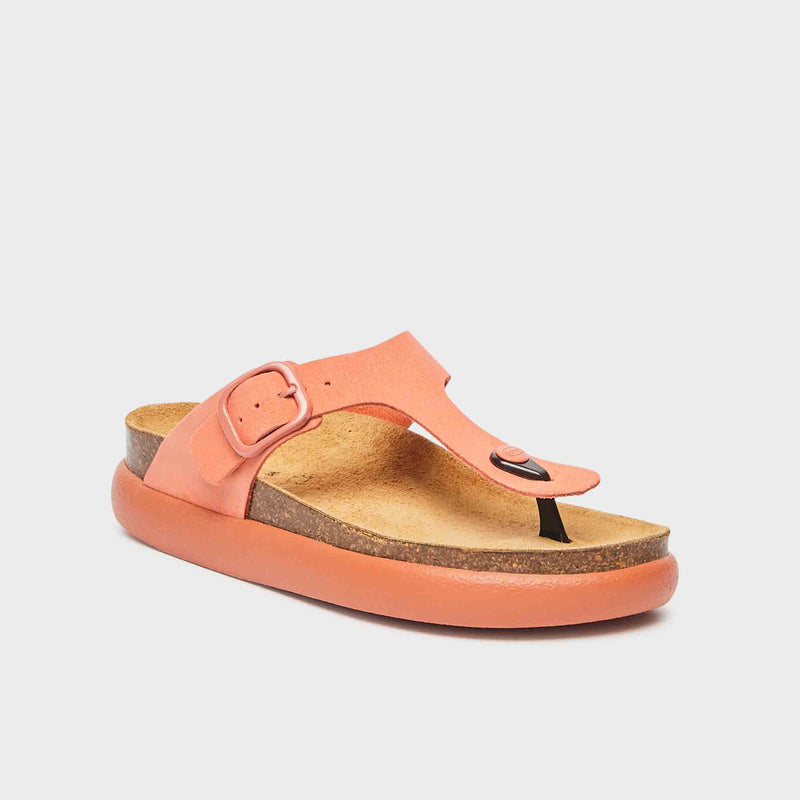 Anais Chunky - Suede - Coral - Women