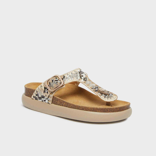 Infradito Donna SCHOLL Tanisha Gold - Regolabili Con Perline - Taglia 40 EU - Foto 8