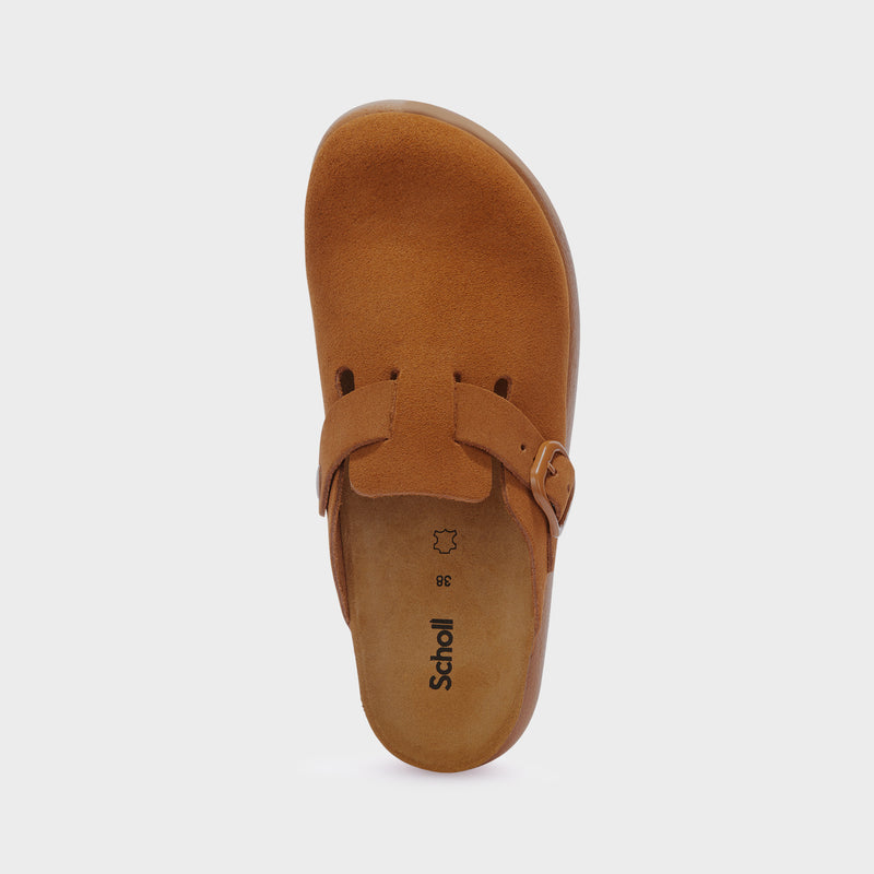 Fae Chunky - Suede - Cognac - Women