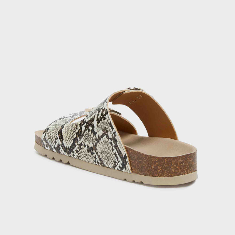 Pauleen - Synthetic phyton - Off-white - Women