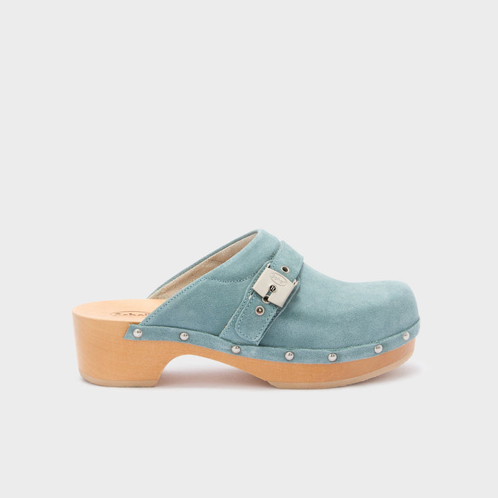 Sandales Sabots Femme à Talon Très Haut TooCool - Cuir Synthétique - Plateforme 3 Cm - Taille Régulière