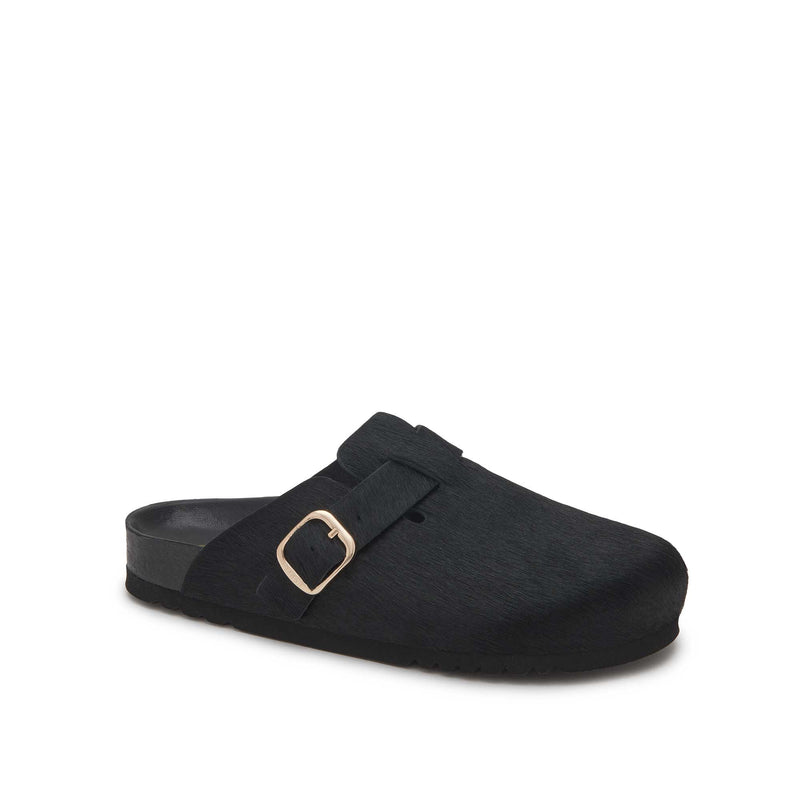 FAE - Pony leather - Black - 