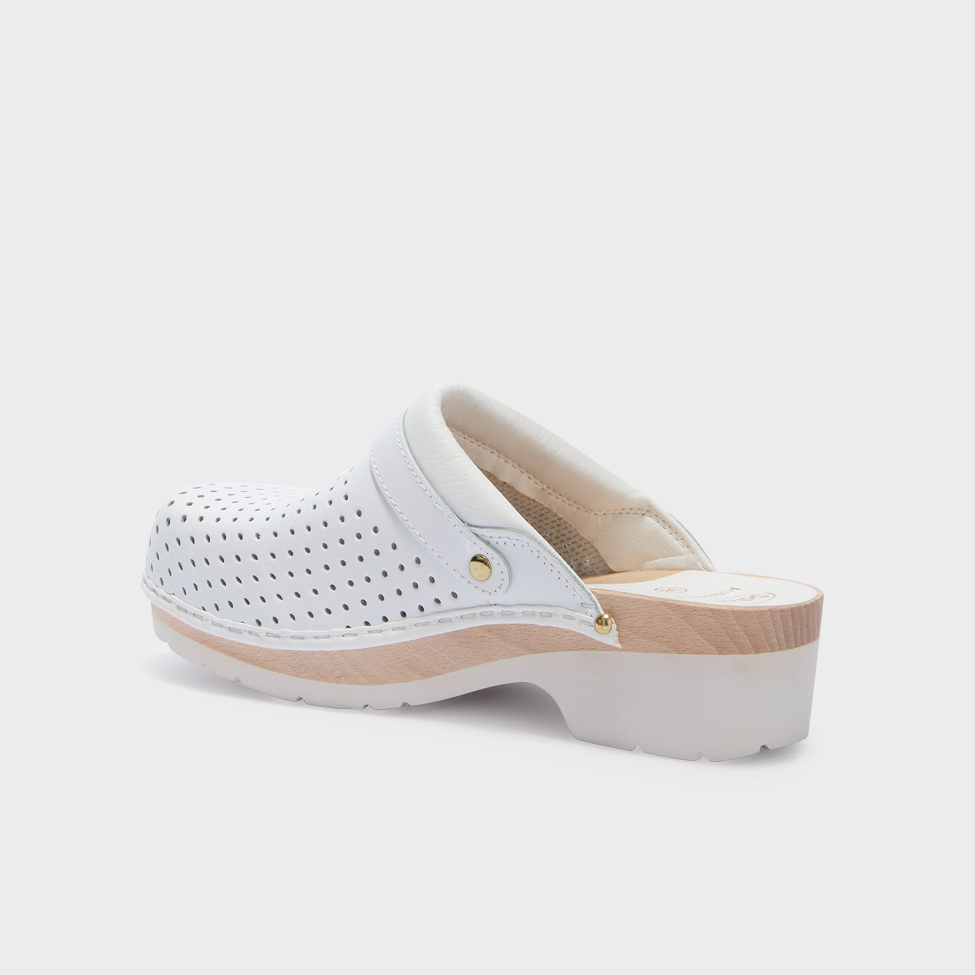 Clogs White Clog Supercomfort