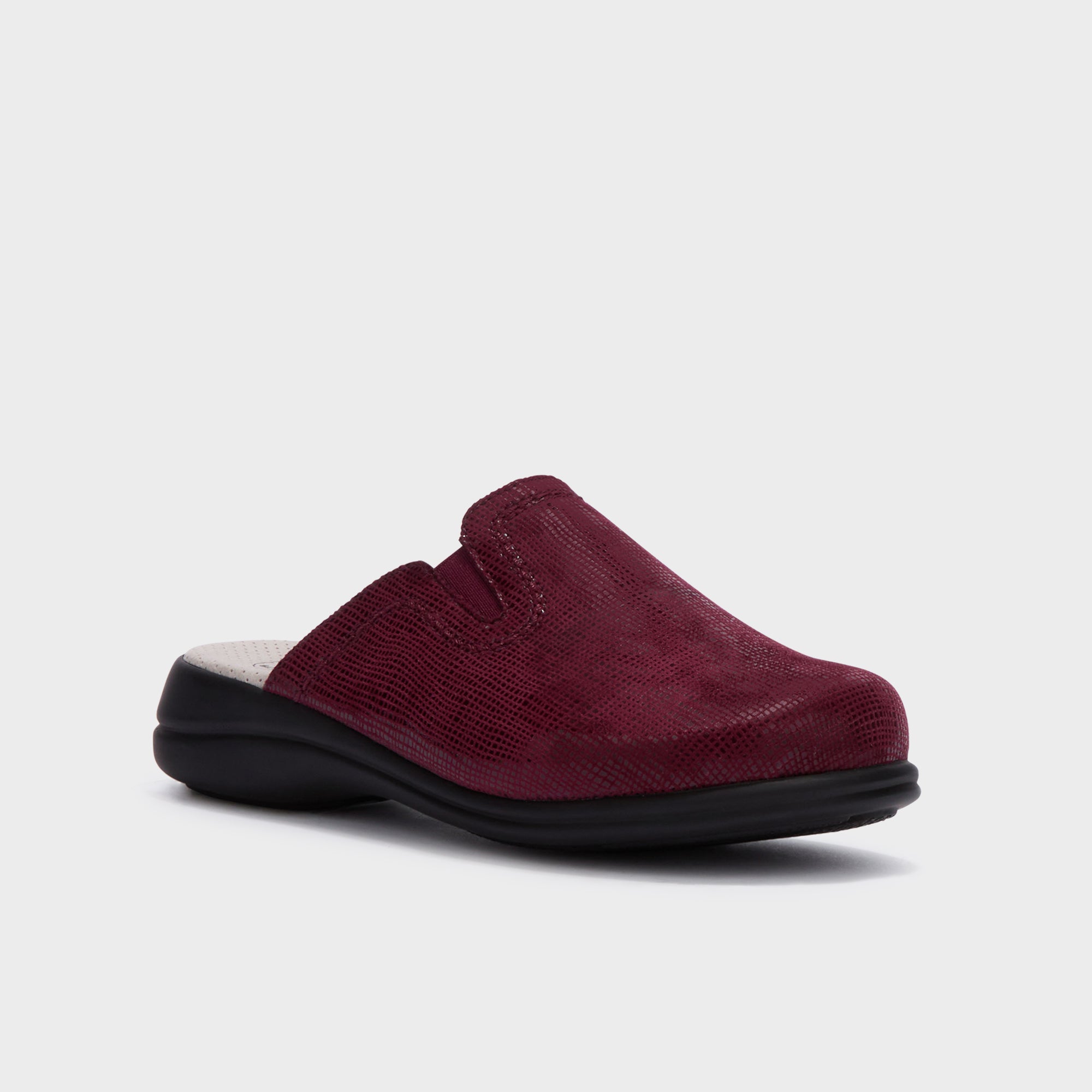 TIGLIO Pantofole Donna 1600 Bordeaux TIGLIO Pantofole Donna 1600 Bordeaux