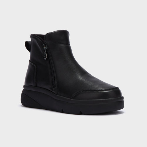 ZERMATT ANKLE BOOT ZIP