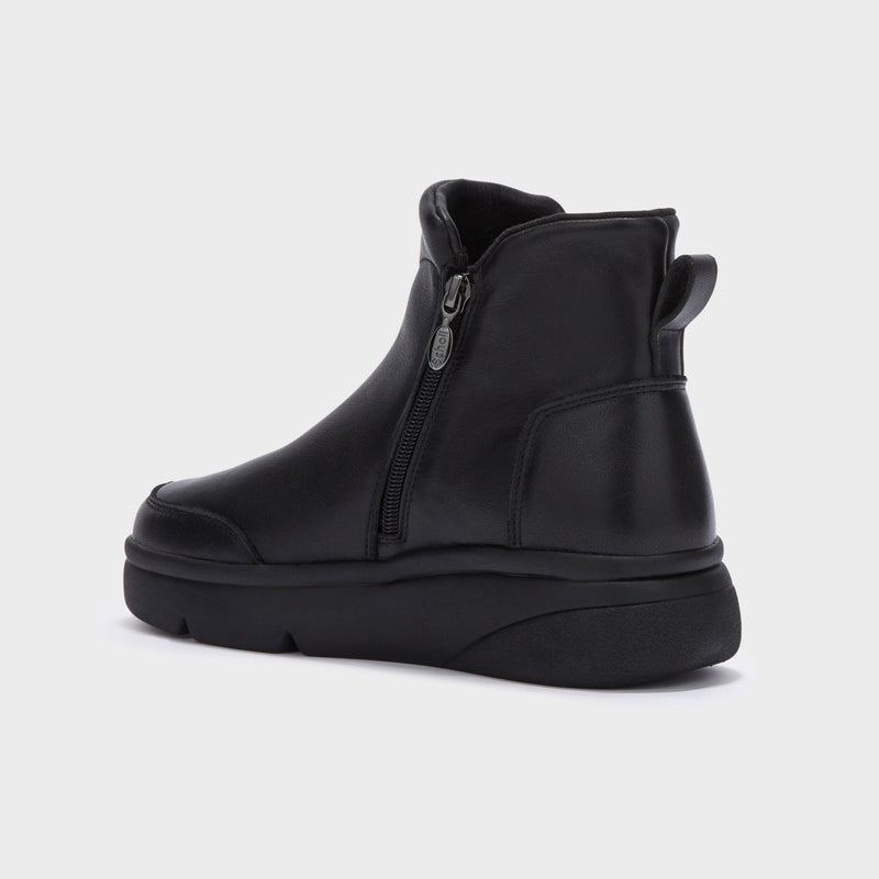 ZERMATT ANKLE BOOT ZIP