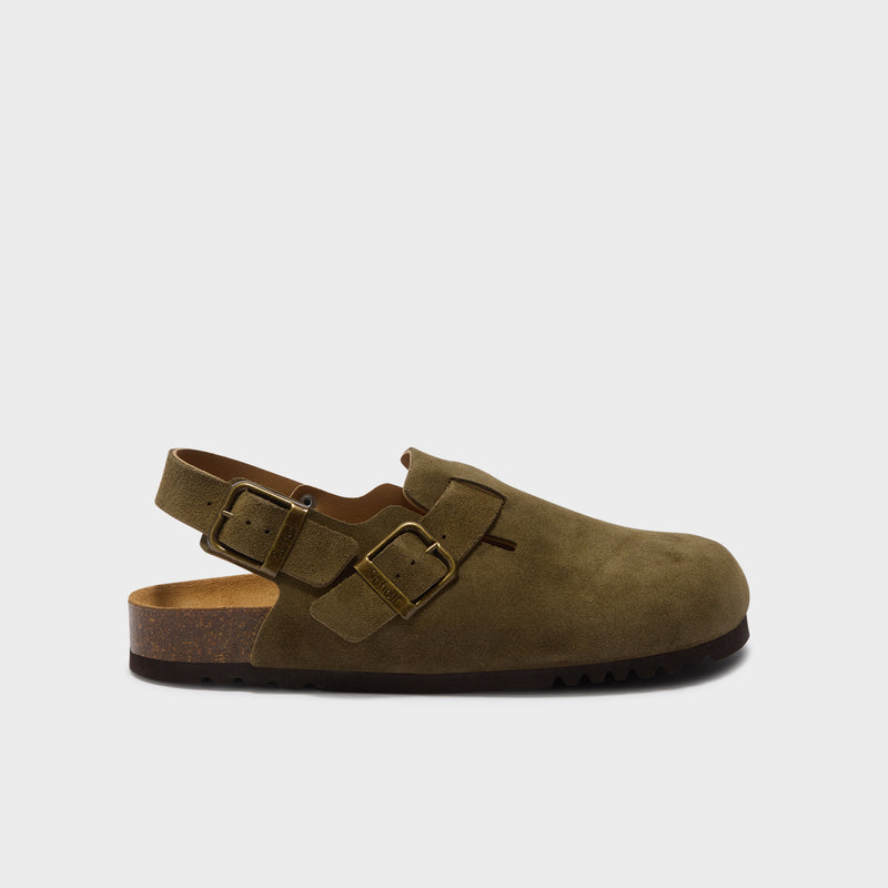 Clogs Khaki Olivier Backstrap