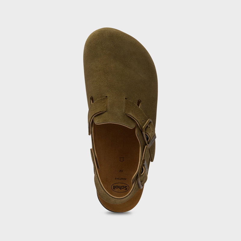 Clogs Khaki Olivier Backstrap