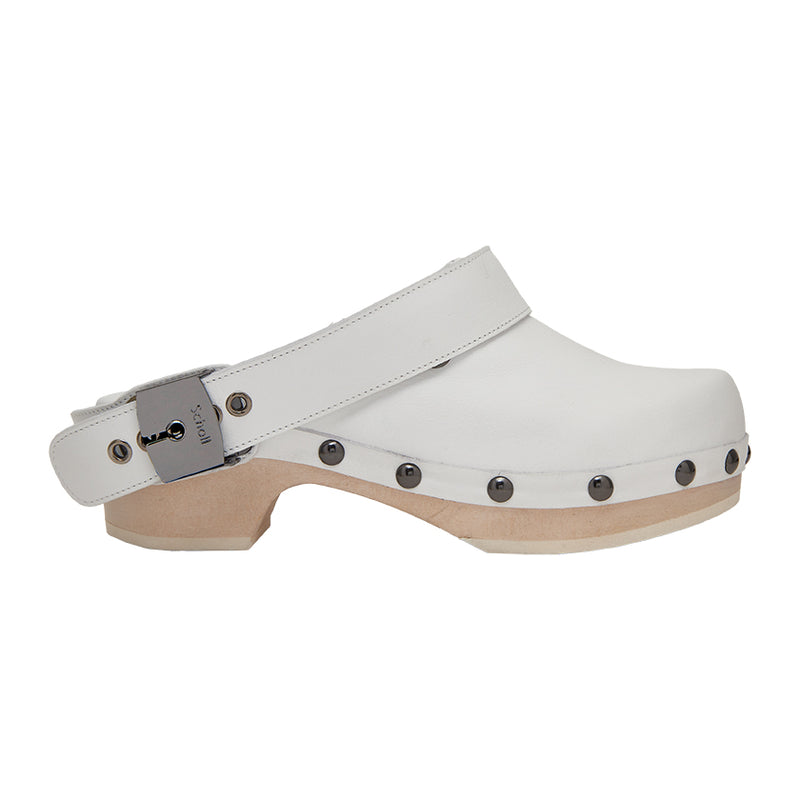 PESCURA MOBILE - Leather - White - Women