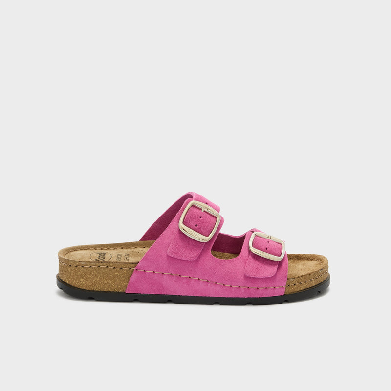 Sandals Fuchsia Bora 2 Buckles