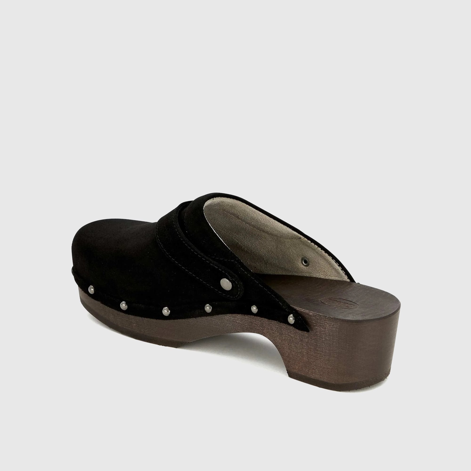 Scholl Pescura Robin Sandali Donna In Pelle E Pelle Di Pecora Marrone – Comodi Con Lettino Ergonomico