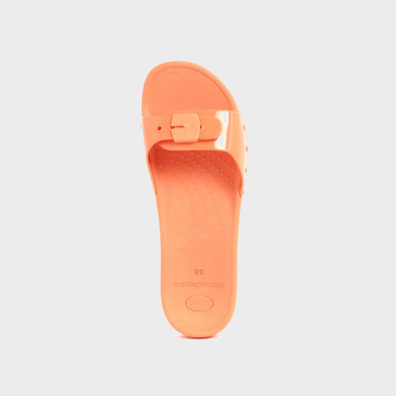 Scholl Ciabatte Estive Donna SUN Colore Giallo Size 40