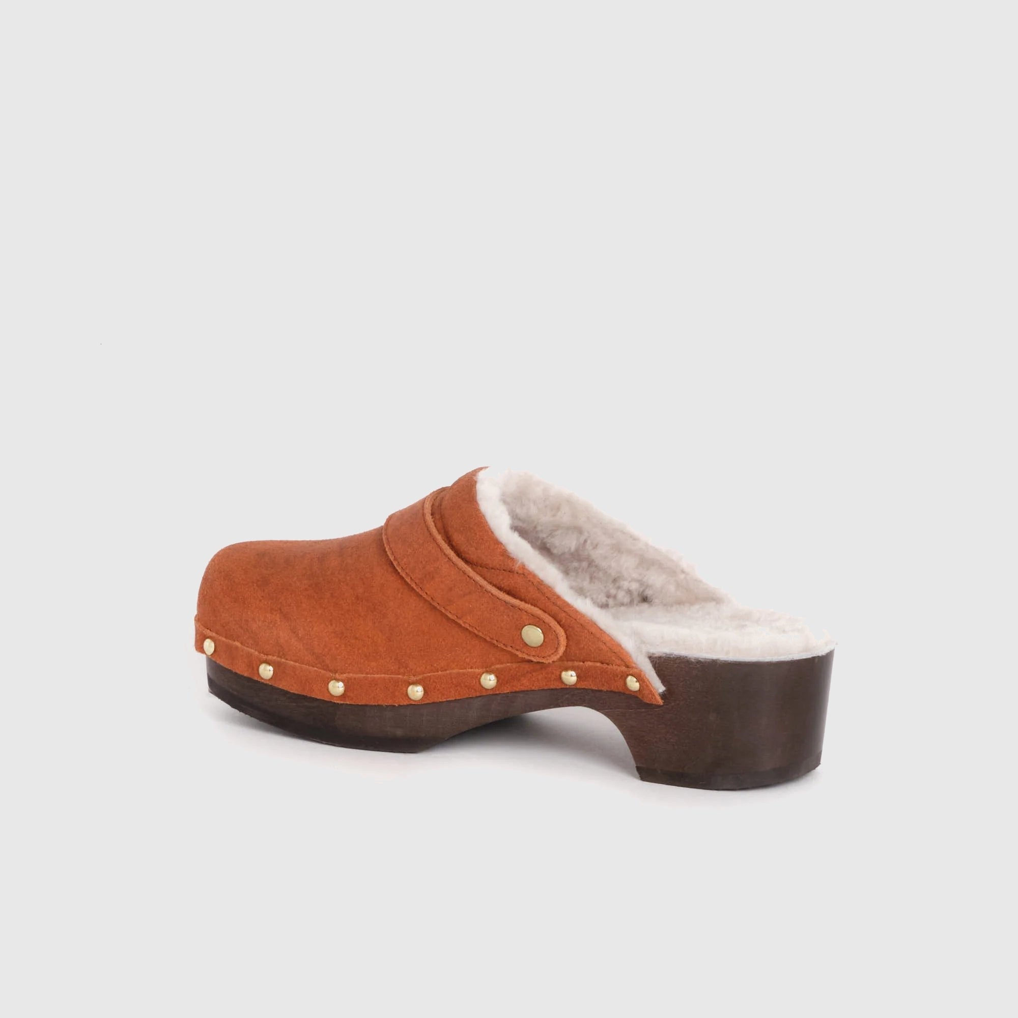 Rust Color Clogs Clog Brown Pescura Robin