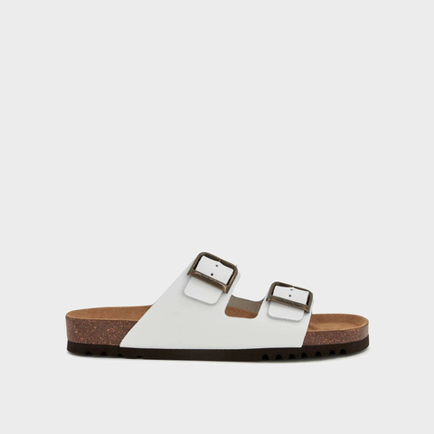 Mules White Julien New