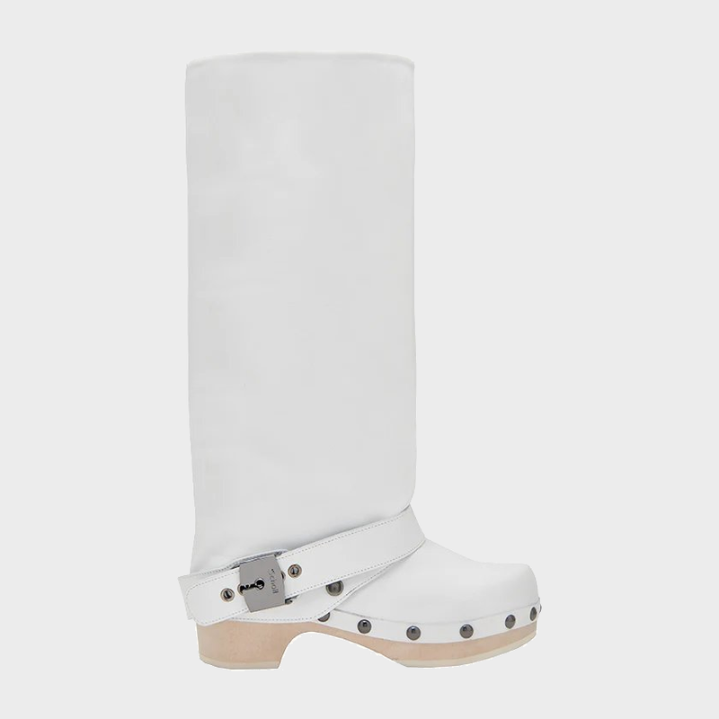 Bottes Blanches pour Femmes Vanesia