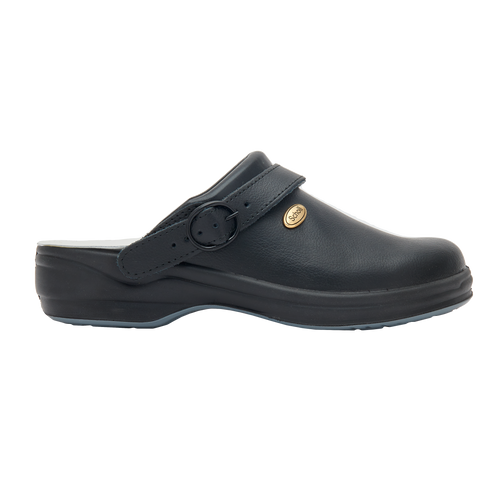 Leather work clogs Scholl Shoes