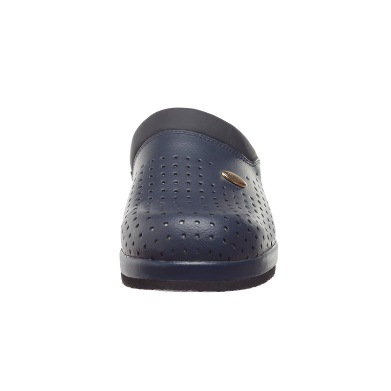 Zoccoli Sanitari Scholl Backguard - Medicali Per Donna In Pelle Con Suola Gomma - Foto 5