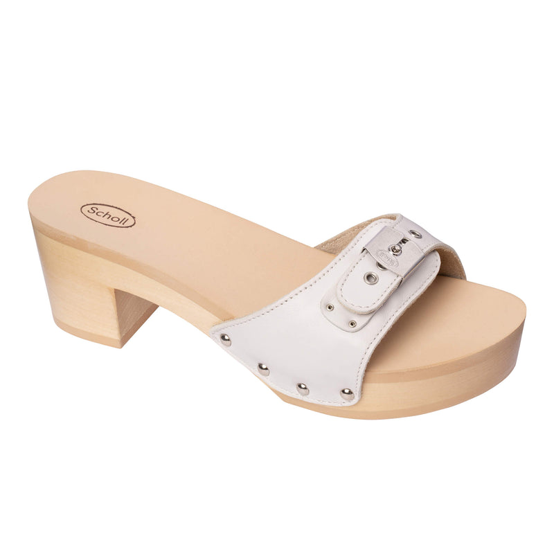 Zoccoli dr 2025 scholl pescura tacco