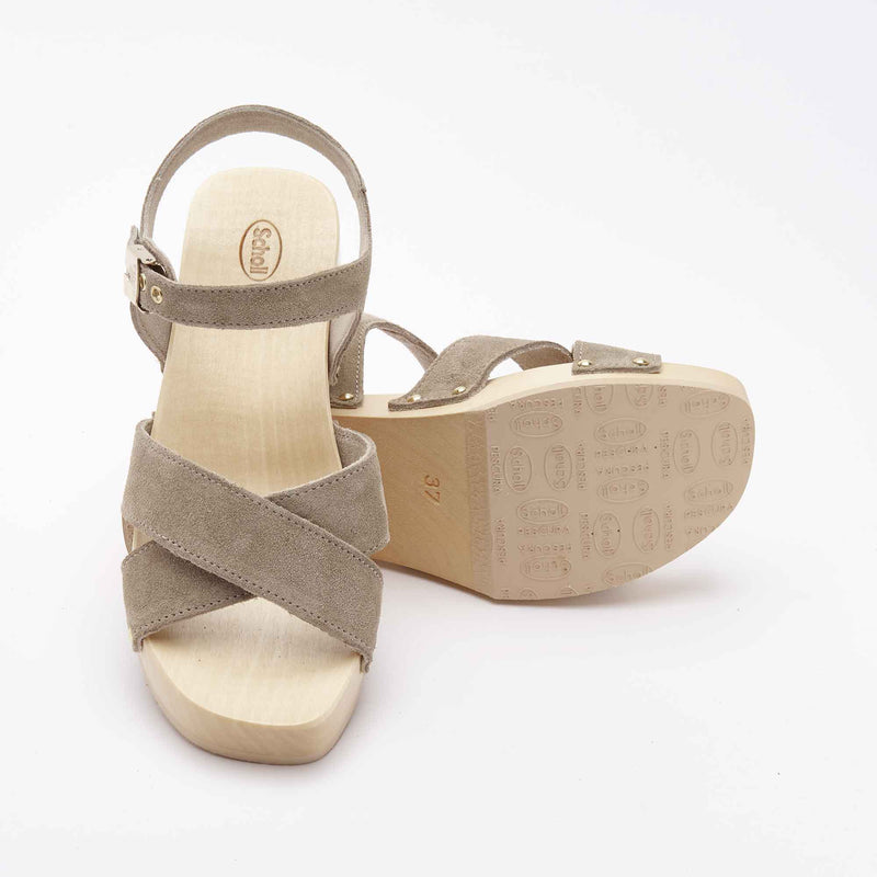 PESCURA  CATE - Suede - Beige - 