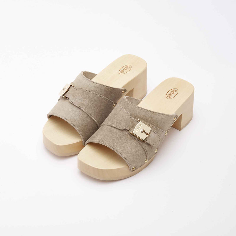 PESCURA SARAH - Suede - Beige - 