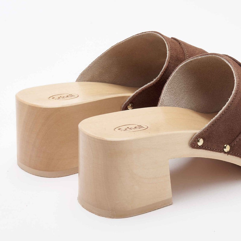 PESCURA SARAH - Suede - Cognac - 
