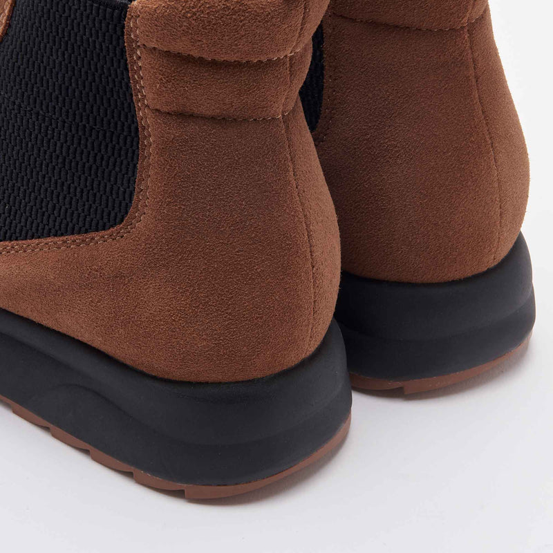 BEVERLY BOOTIE - Ante - Marrón - 