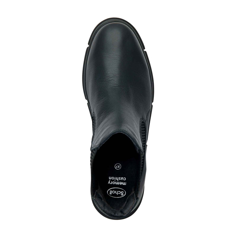 YORK ELASTIC - Leather - Black - 