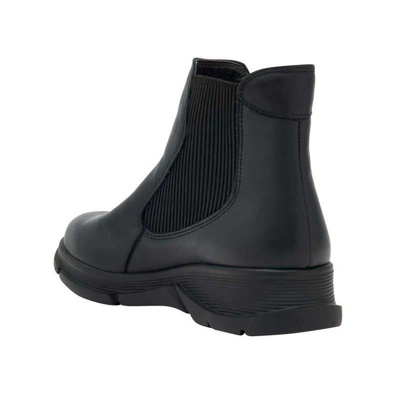 YORK ELASTIC - Leather - Black - 