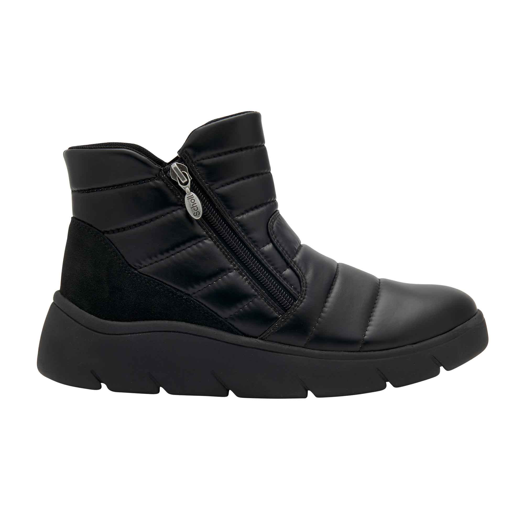 Boots Black Aprica