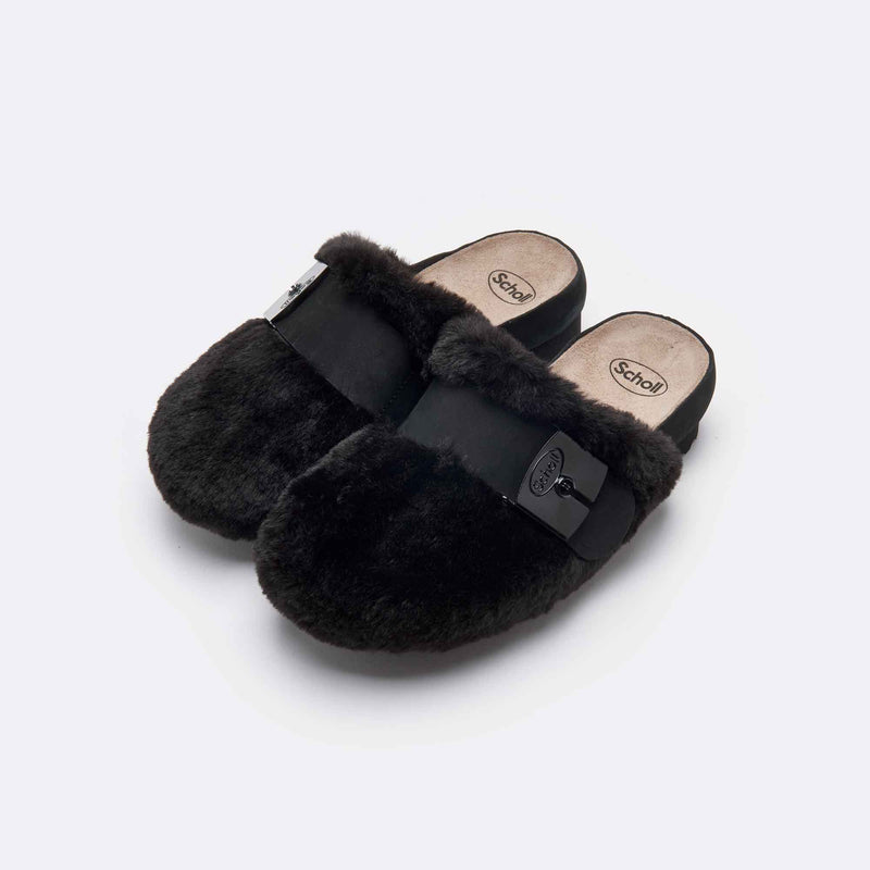 ALASKA - False fur - Black - 