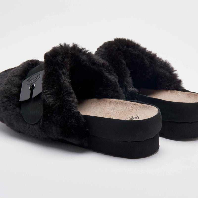 ALASKA - False fur - Black - 