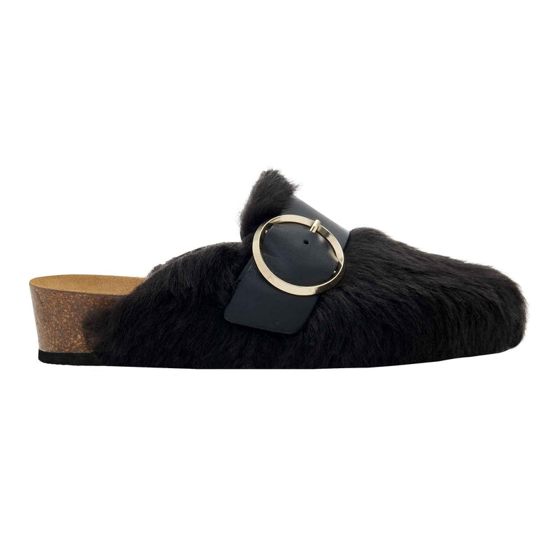 Monique - Synthetic - Black - 